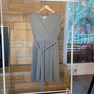 Heather Grey Dress